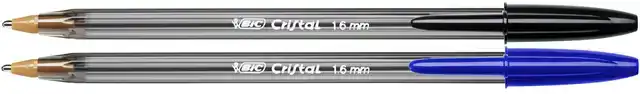 BALPEN BIC CRISTAL L ZWART